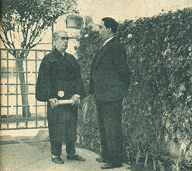 José Juan Tablada con Roberto Núñez y Domínguez